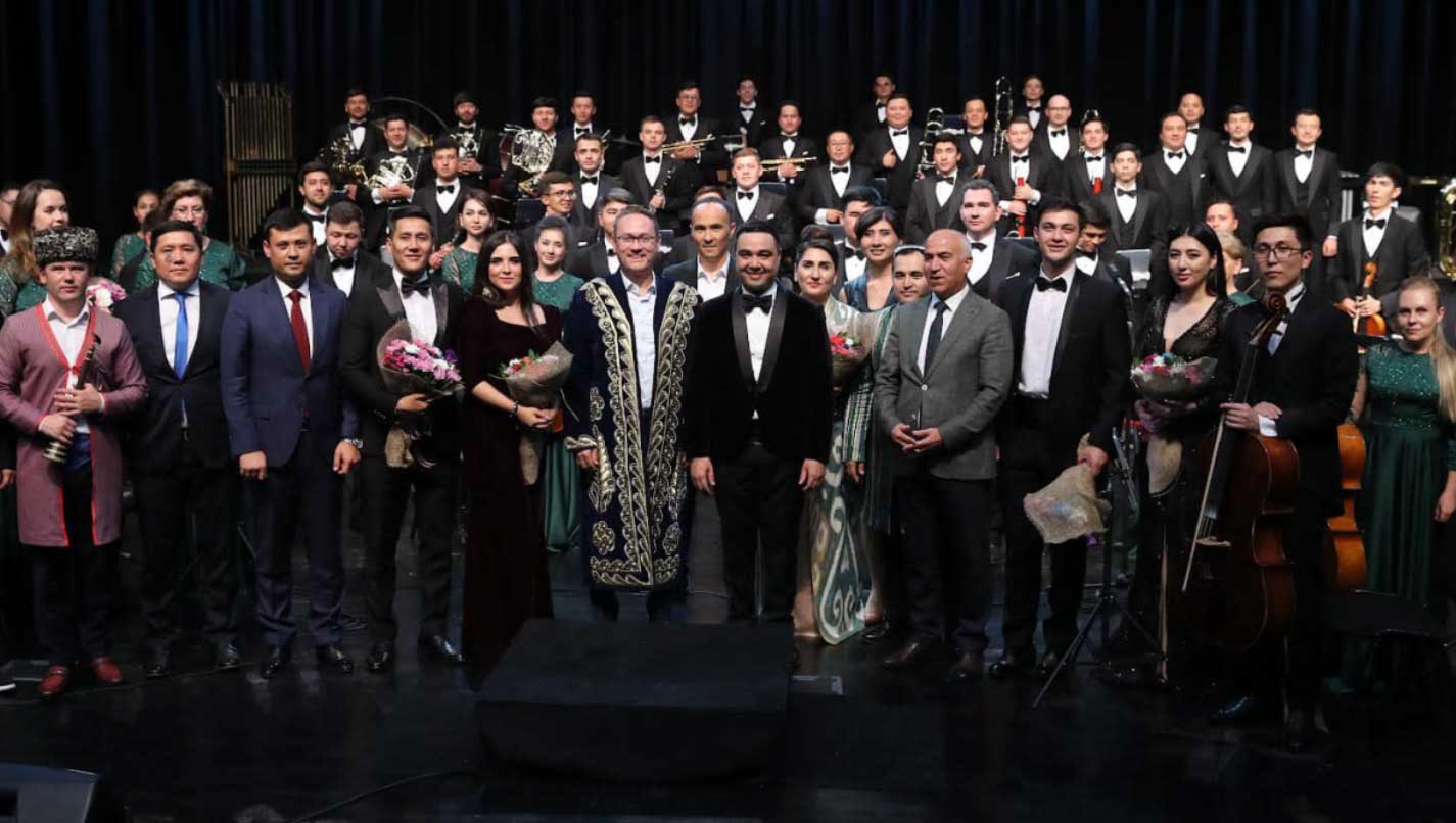 Uzbekistan State Symphony Orchestra gave a concert in Istanbul - TuraNews