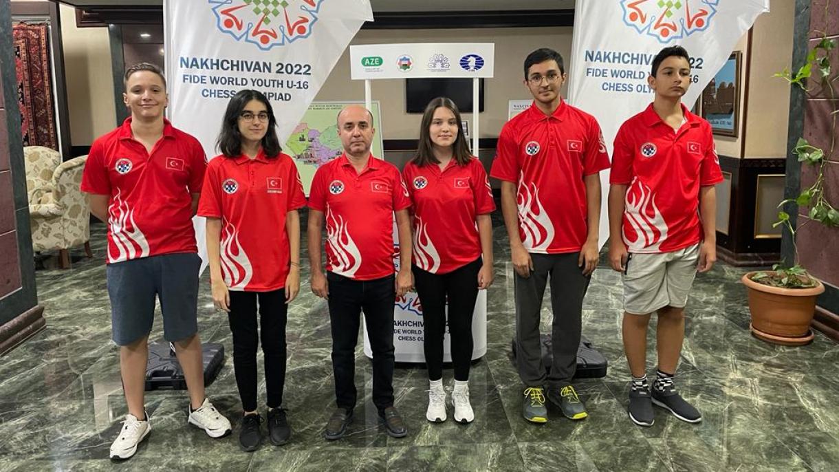 Turkey triumphs at FIDE World Youth U16 Chess Olympiad 2022 TuraNews