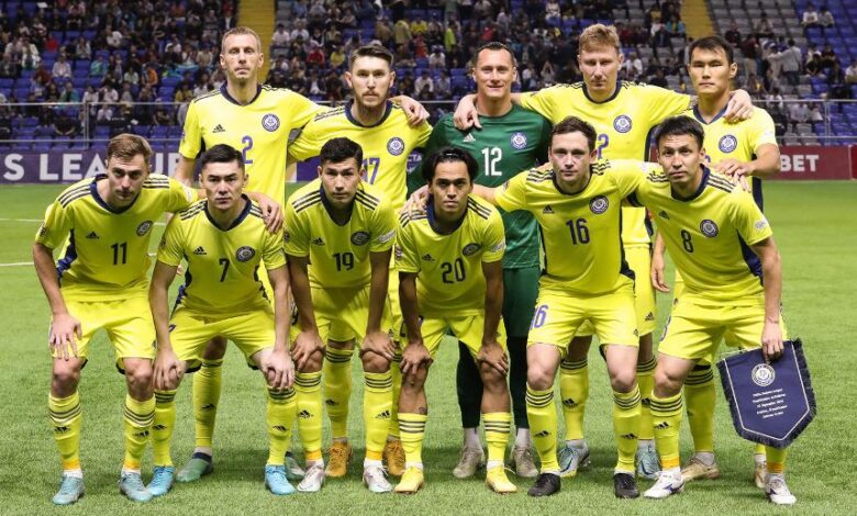 Kazakhstan National Football Team To Gear Up With Friendly Match Ahead Of Crucial Nations League