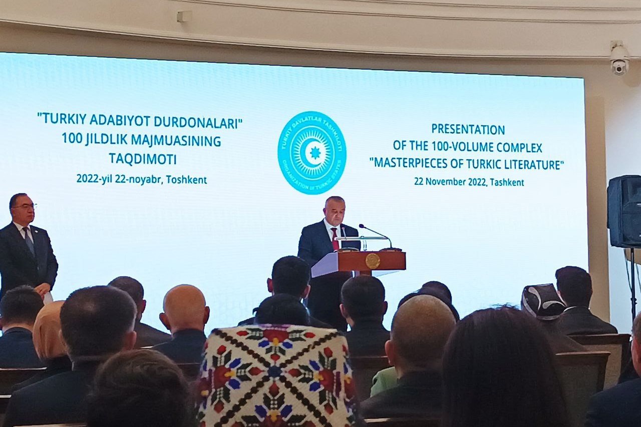 The 100-volume “Masterpieces of Turkish Literature” book series