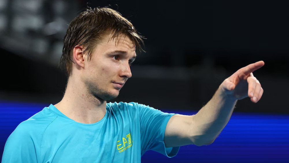 Alexander Bublik reached the quarterfinals of the tournament in ...