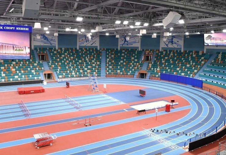 The capital of Kazakhstan will host the Asian Indoor Championships in ...
