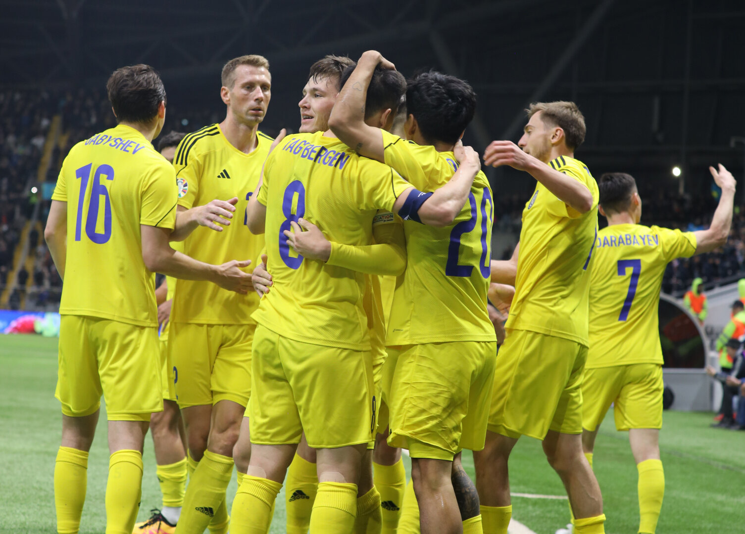 Kazakhstan 3-2 Denmark: Kazakhstan pulls off historic comeback to stun ...