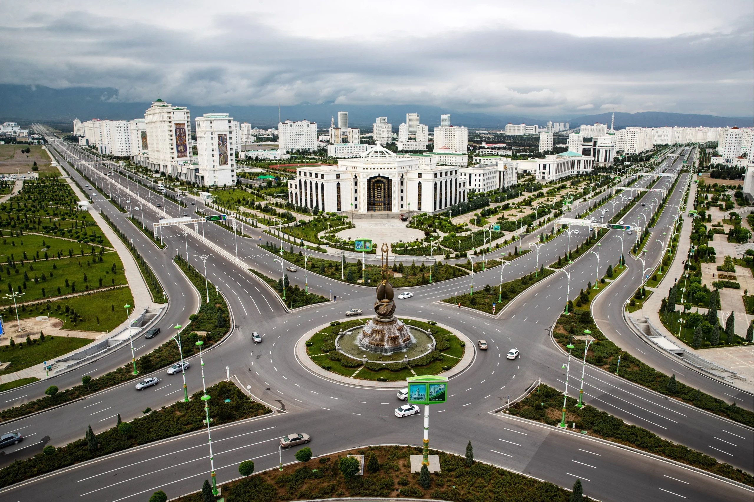 В столице Туркменистана открылась международная выставка «Белый город  Ашхабад» - TuraNews