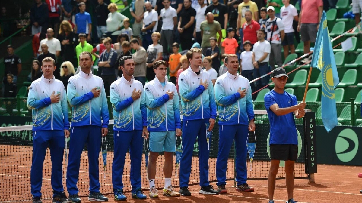 2024 Davis Cup Qualifying Draw Revealed Kazakhstan Faces Argentina