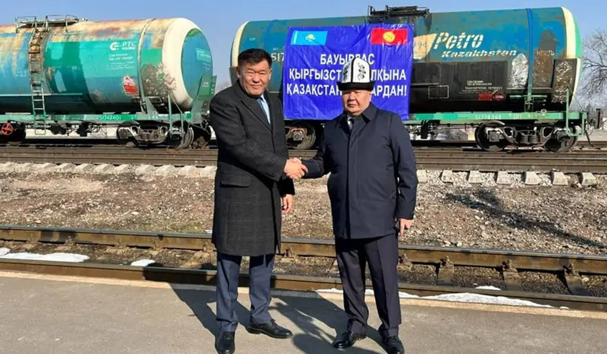 Kazakhstan Sends Humanitarian Aid to Kyrgyzstan in Form of Diesel Fuel ...