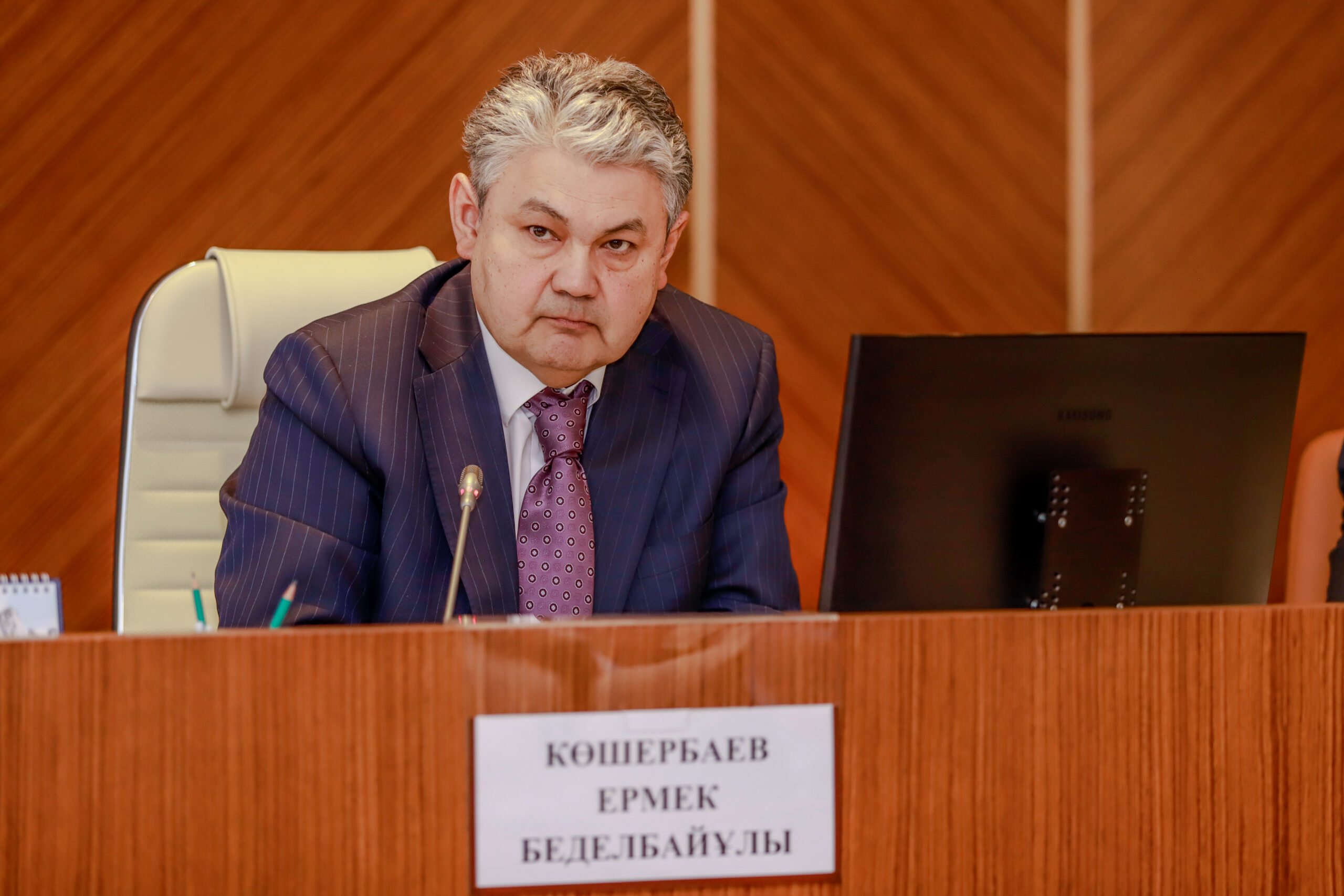 East Kazakhstan Governor Drives Regional Advancement with Courageous 