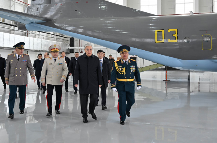 President Inaugurates National Guard Airbase - TuraNews