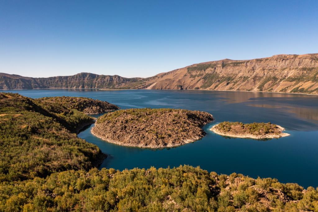 Немрут кратер көлі